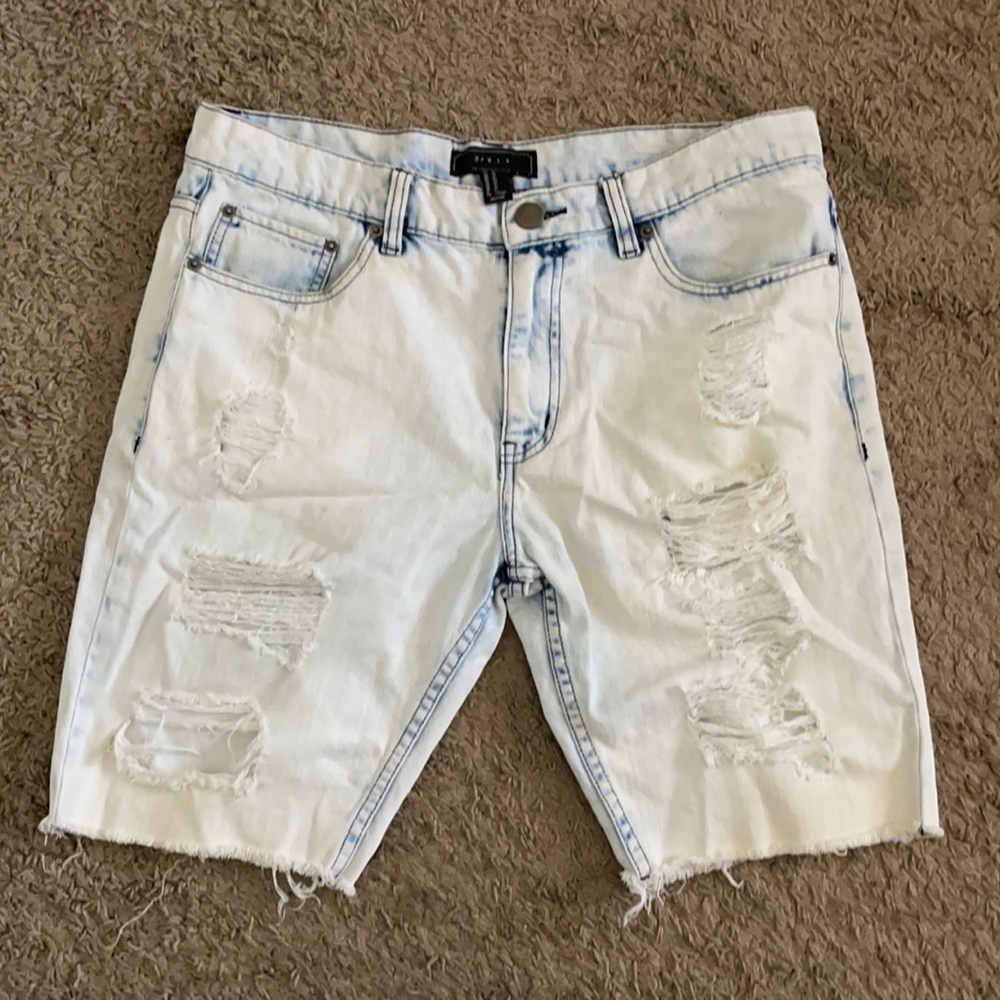 21 Men Jean Shorts